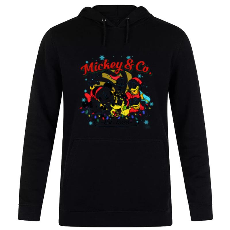 Mickey And Co Est 1928 Christmas Hoodie