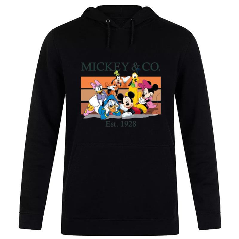 Mickey And Co Est 1928 Vintage Hoodie