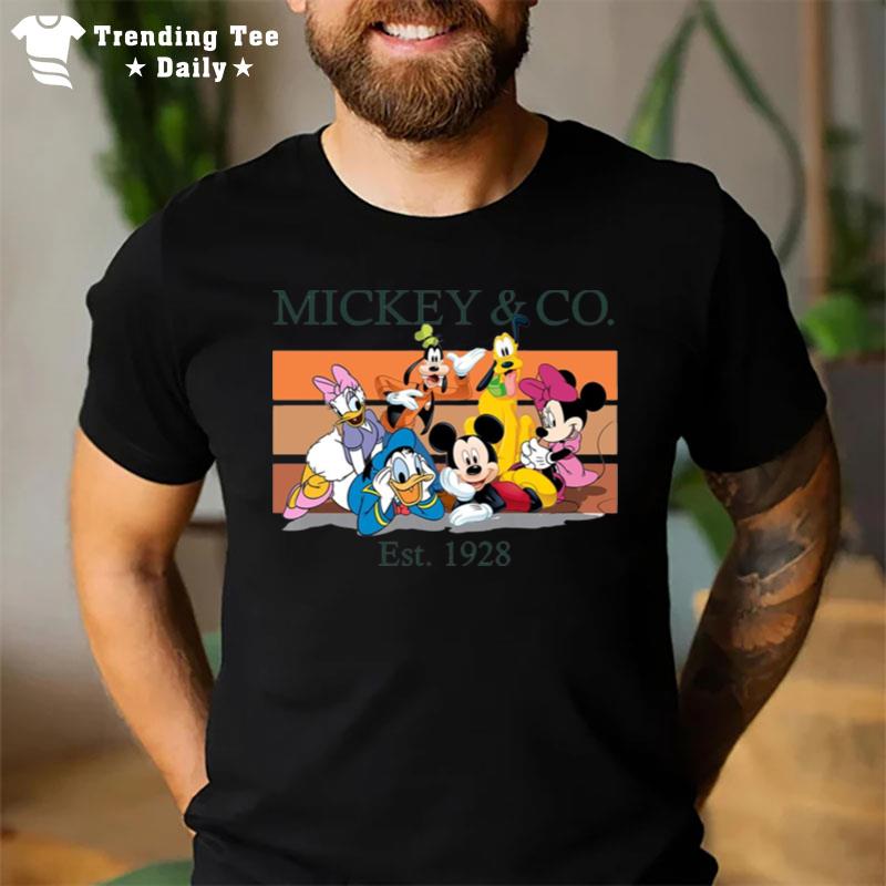 Mickey And Co Est 1928 Vintage T-Shirt