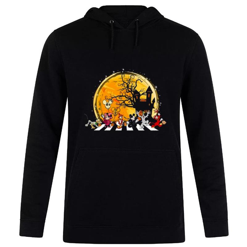 Mickey And Friends Halloween Hoodie