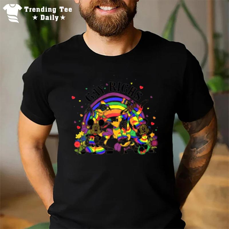 Mickey And Friends Lgbt Pride T-Shirt