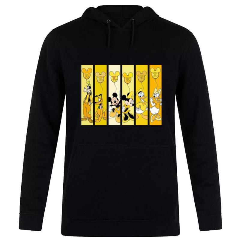 Mickey And Friends Pi Day Funny Hoodie