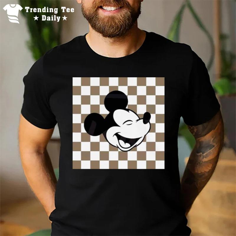 Mickey Checkered Disney Vintage T-Shirt