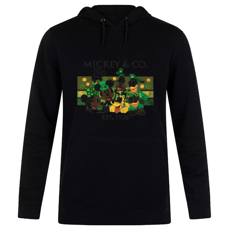 Mickey&Co St Patricks Day Funny Hoodie