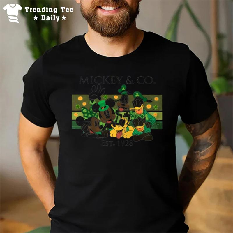 Mickey&Co St Patricks Day Funny T-Shirt