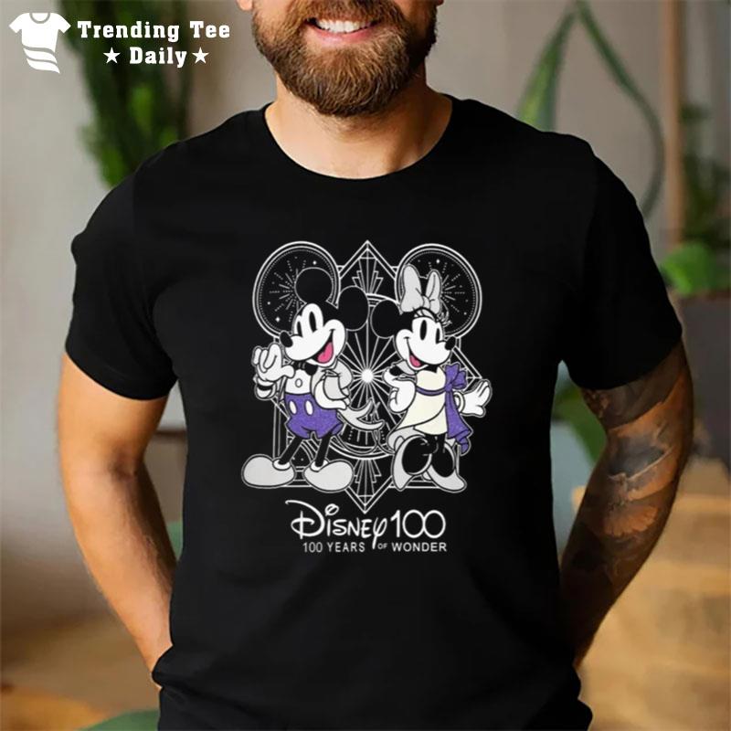 Mickey Disney 100 100 Years Of Wonder T-Shirt