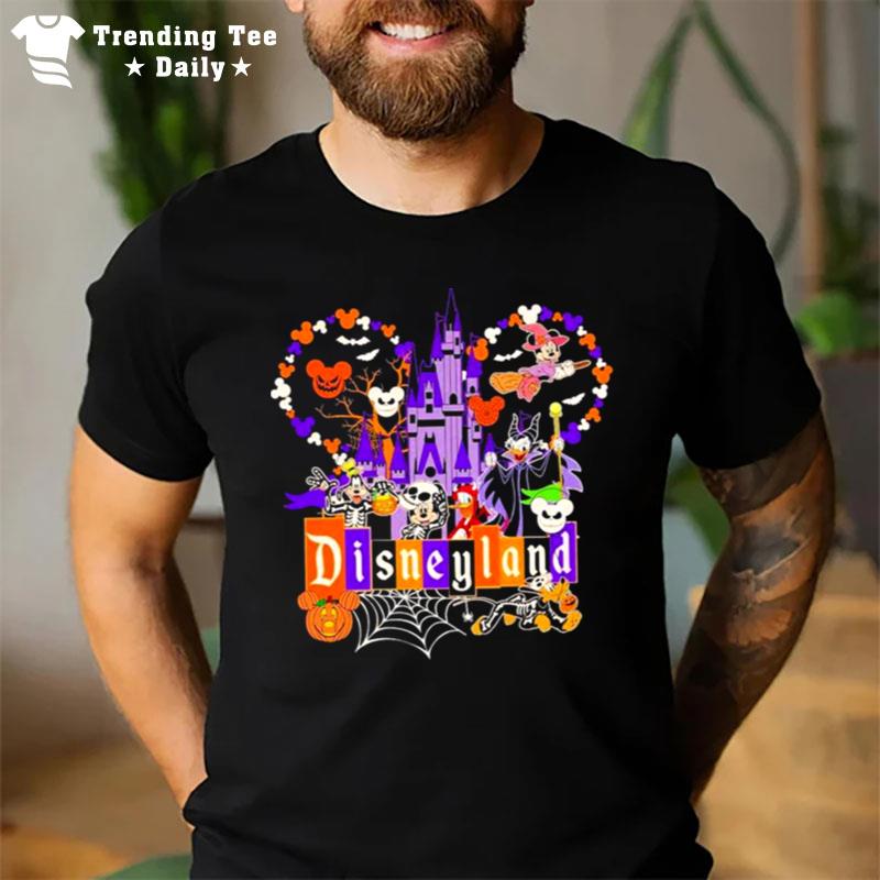 Mickey Disneyland Halloween T-Shirt