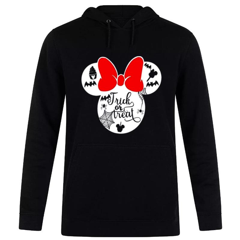 Mickey Halloween'trick Or Treat Hoodie