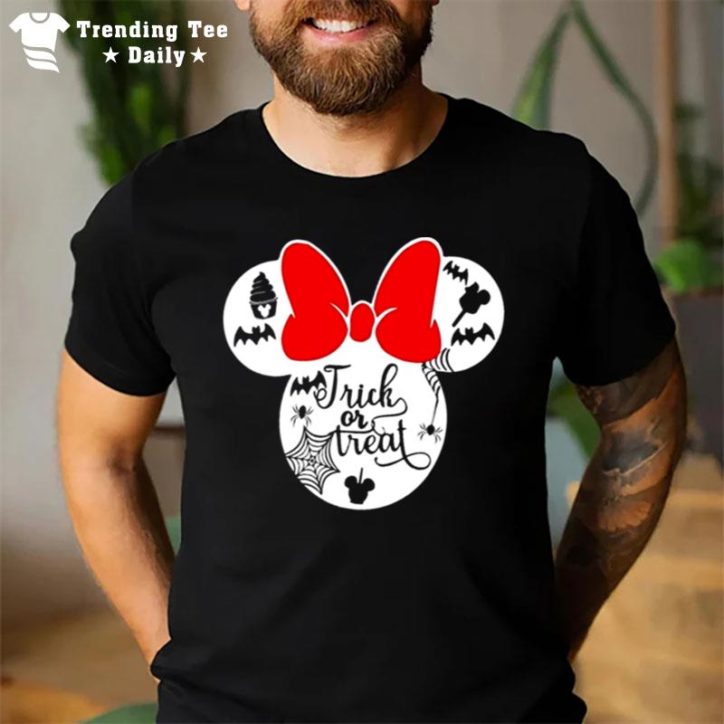 Mickey Halloween'trick Or Treat T-Shirt