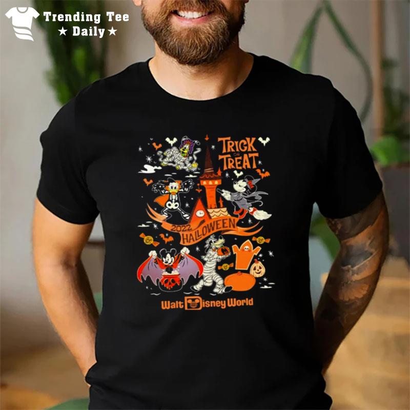 Mickey Halloween Vintage Walt Disney World T-Shirt