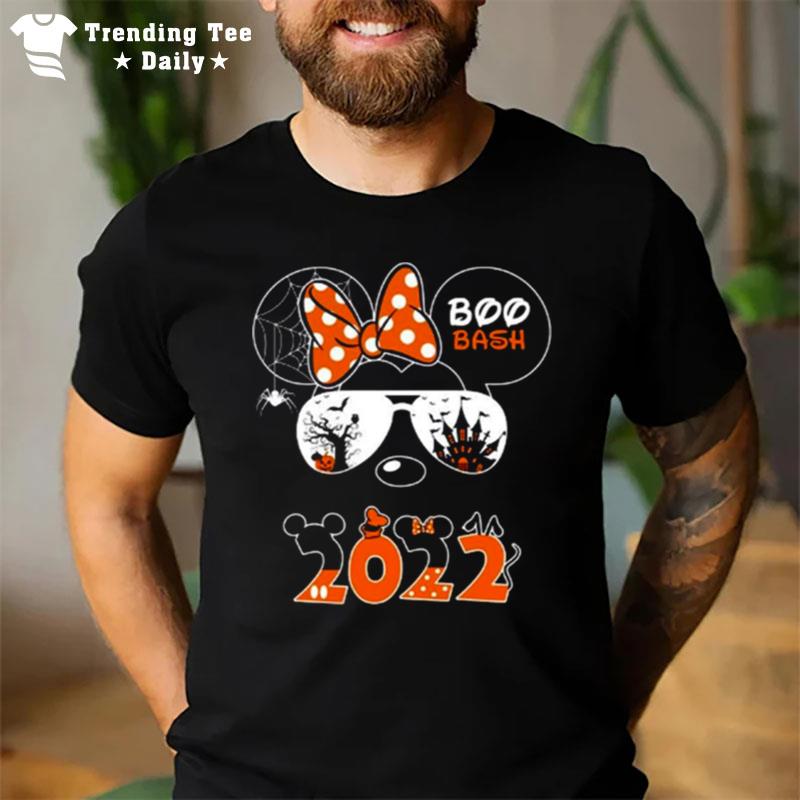 Mickey Happy Halloween 2022 Boo Bash T-Shirt