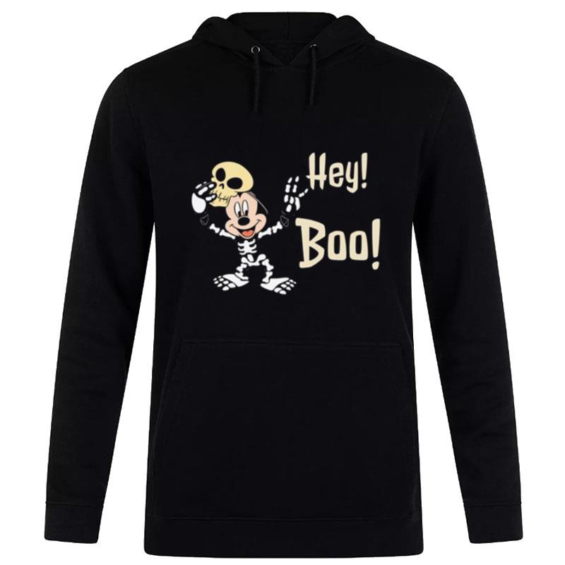 Mickey Hey Boo Halloween Hoodie