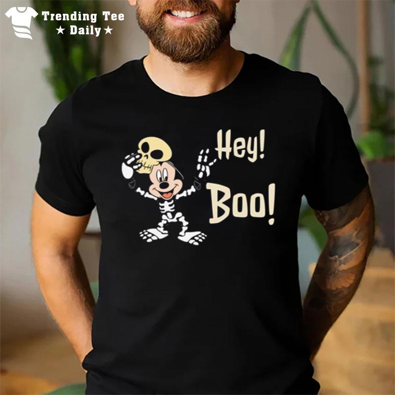 Mickey Hey Boo Halloween T-Shirt