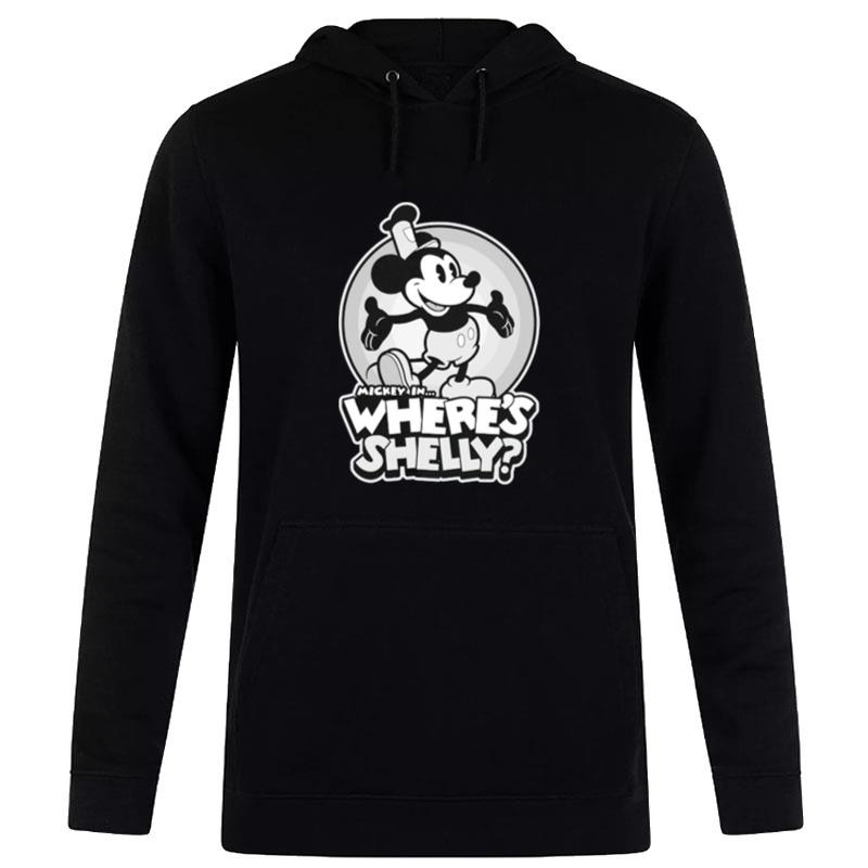 Mickey In Where's Shelly Hoodie