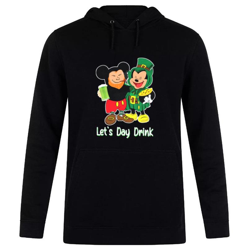 Mickey Irish Hoodie