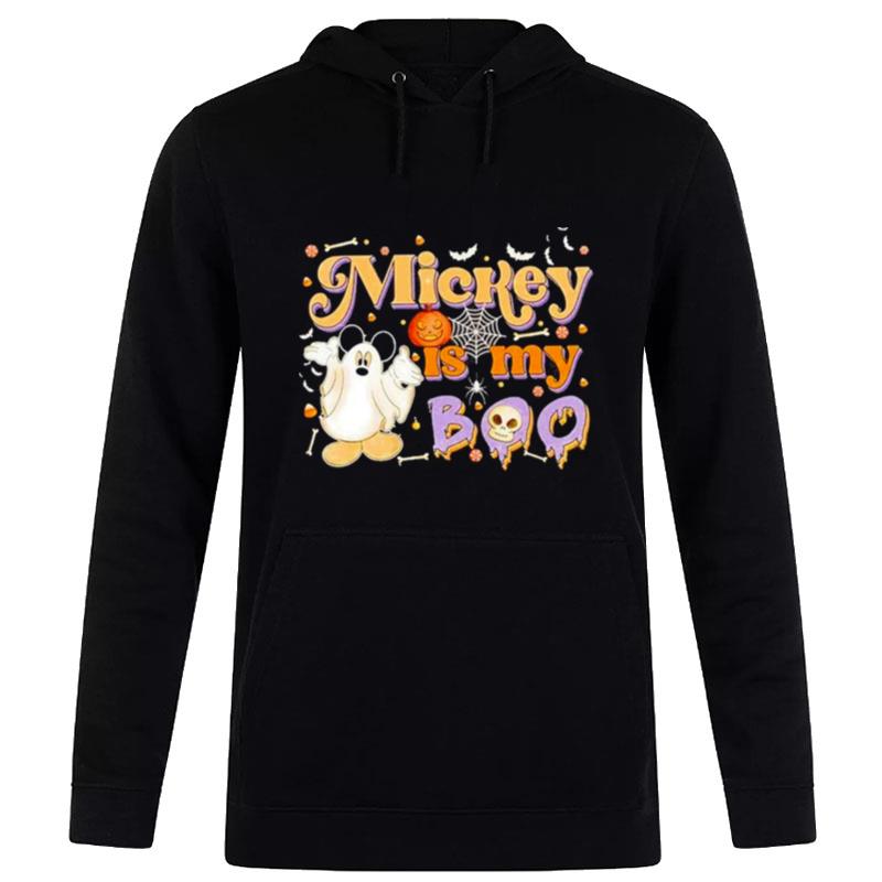 Mickey Is My Boo Halloween Hoodie