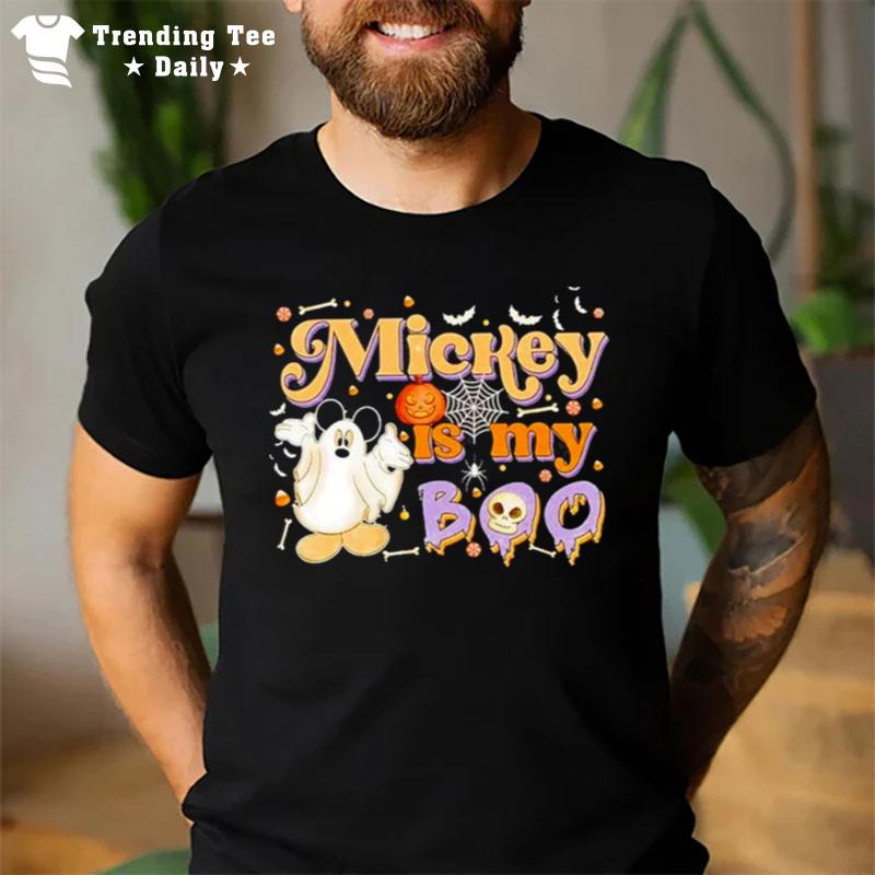 Mickey Is My Boo Halloween T-Shirt