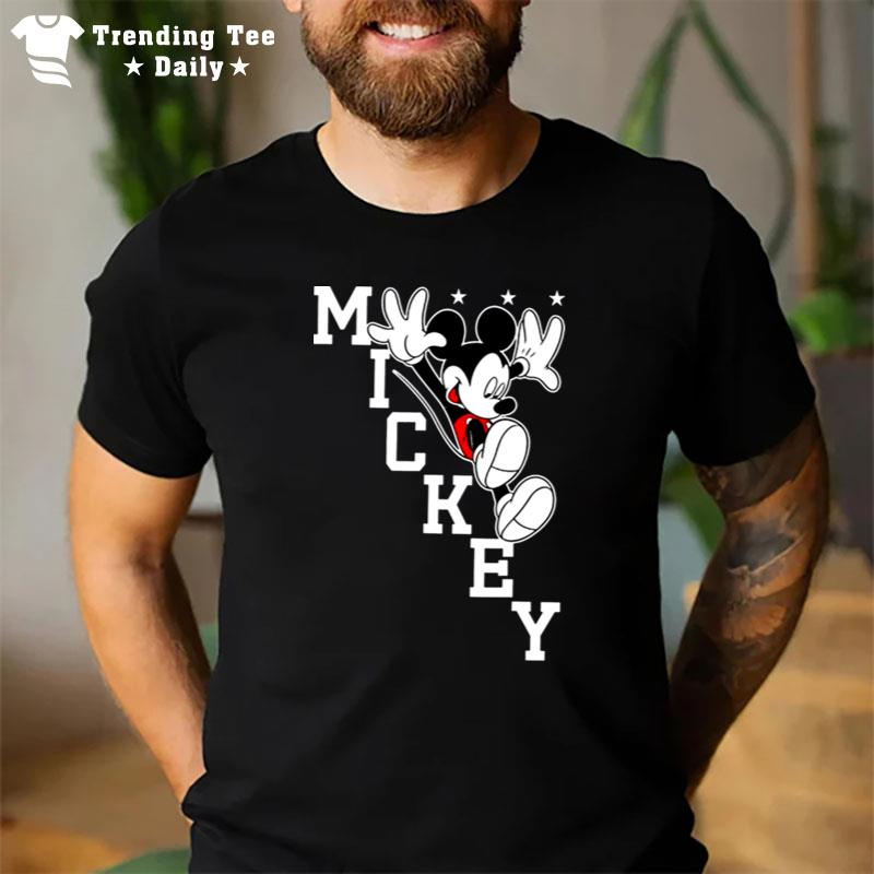 Mickey Mickey Mouse Mickey Holiday World Disney T-Shirt