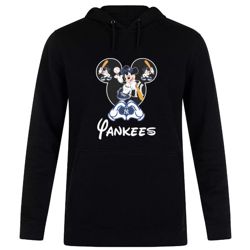 Mickey Mouse Baseball New York Yankees 2022 Hoodie