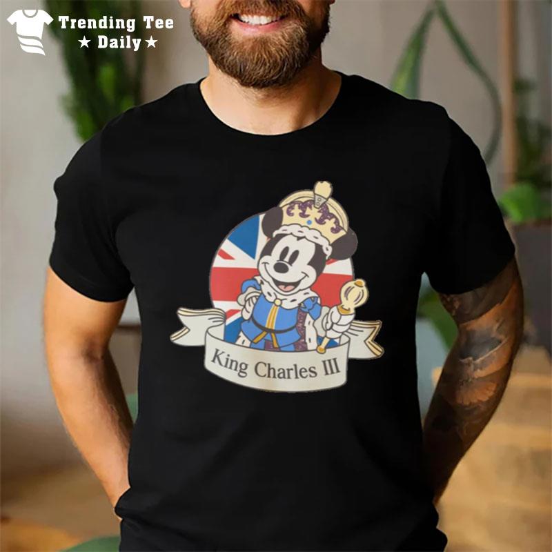 Mickey Mouse Coron'tion 2023 T-Shirt