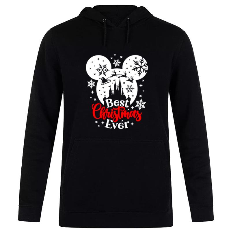 Mickey Mouse Disney Best Christmas Ever Hoodie