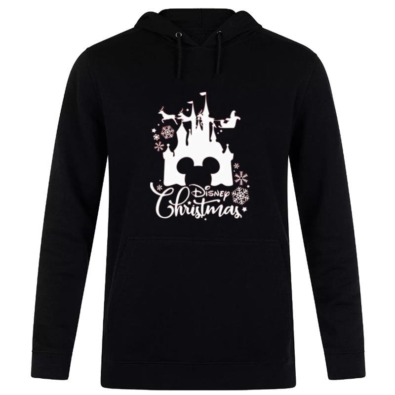 Mickey Mouse Disney Christmas Snowman Hoodie