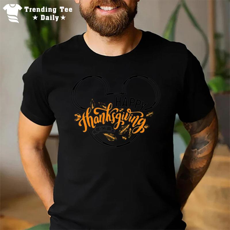 Mickey Mouse Happy Thanksgiving T-Shirt