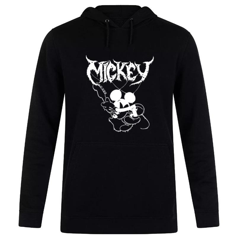 Mickey Mouse Heavy Metal Hoodie