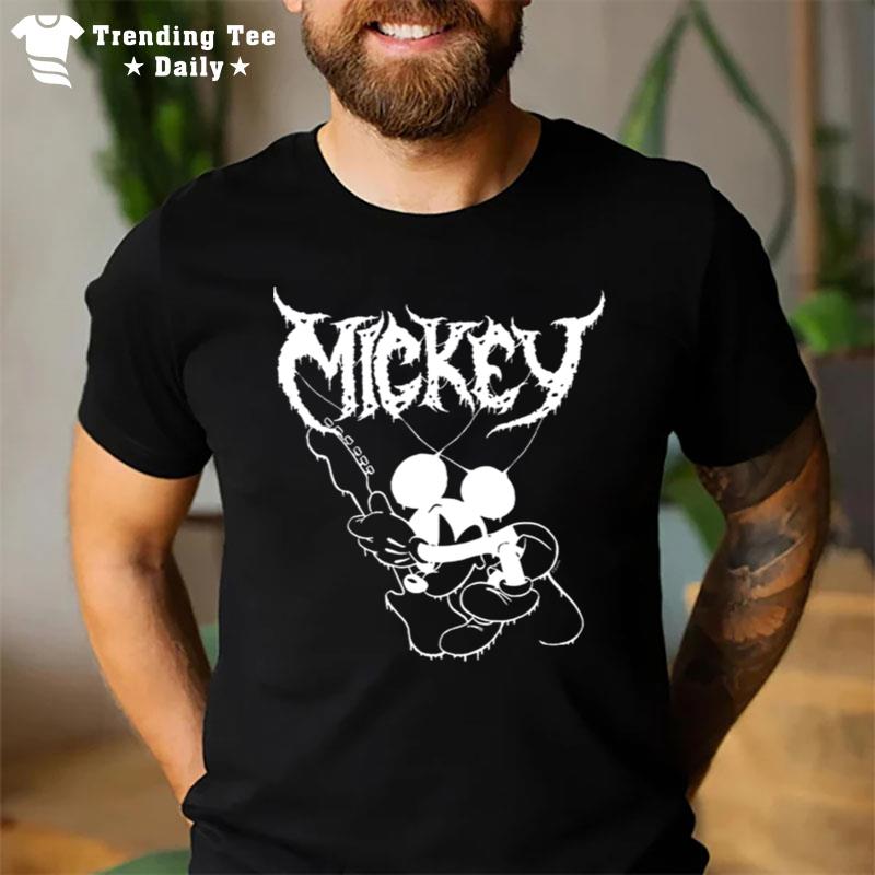 Mickey Mouse Heavy Metal T-Shirt