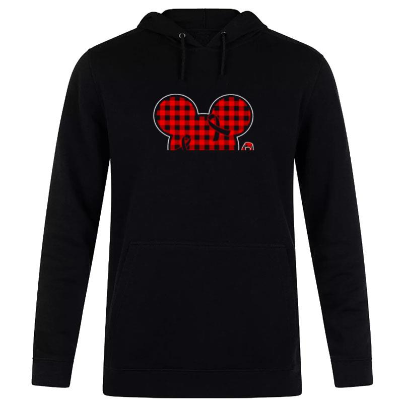 Mickey Mouse Hope For A Cure Multiple Myeloma Awareness Hoodie