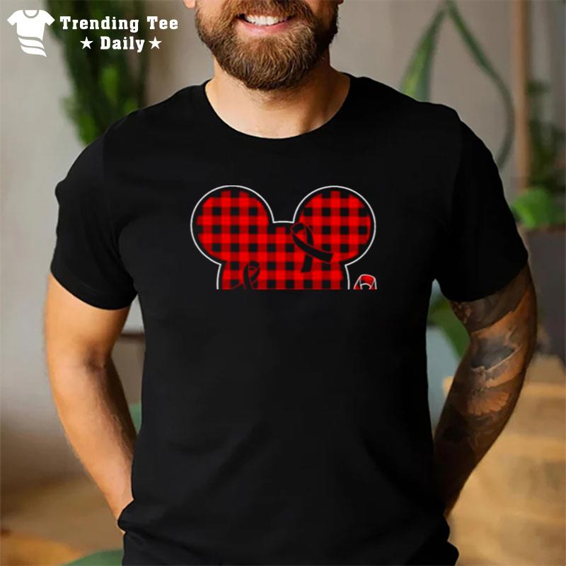 Mickey Mouse Hope For A Cure Multiple Myeloma Awareness T-Shirt