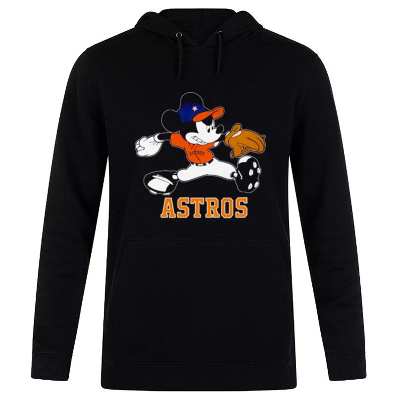 Mickey Mouse Houston Astros 2022 Champions Hoodie