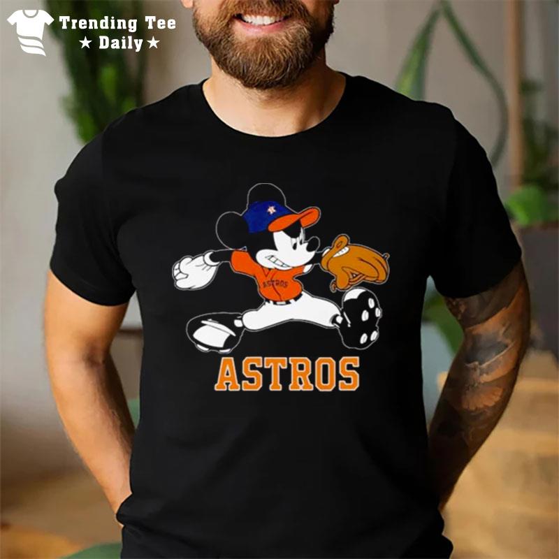 Mickey Mouse Houston Astros 2022 Champions T-Shirt