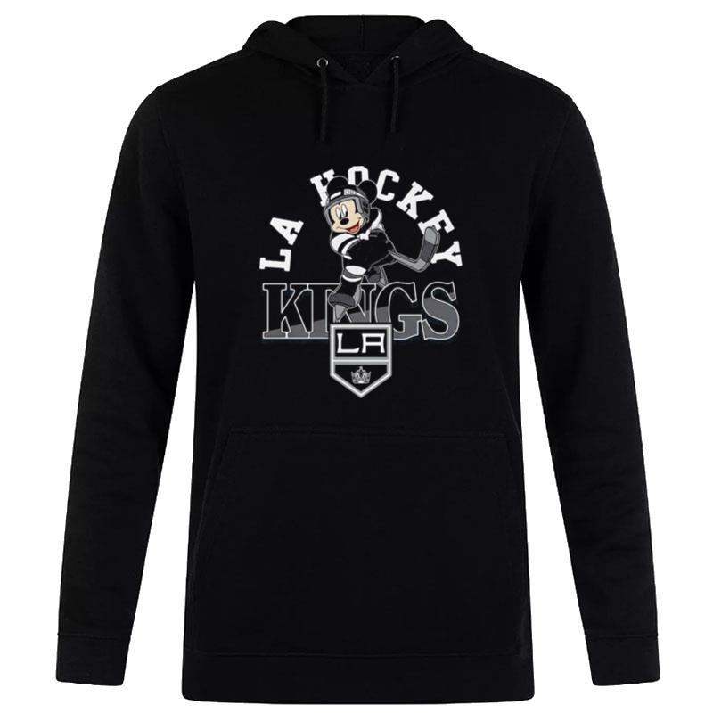 Mickey Mouse Los Angeles Kings Toddler Putting Up Numbers Hoodie