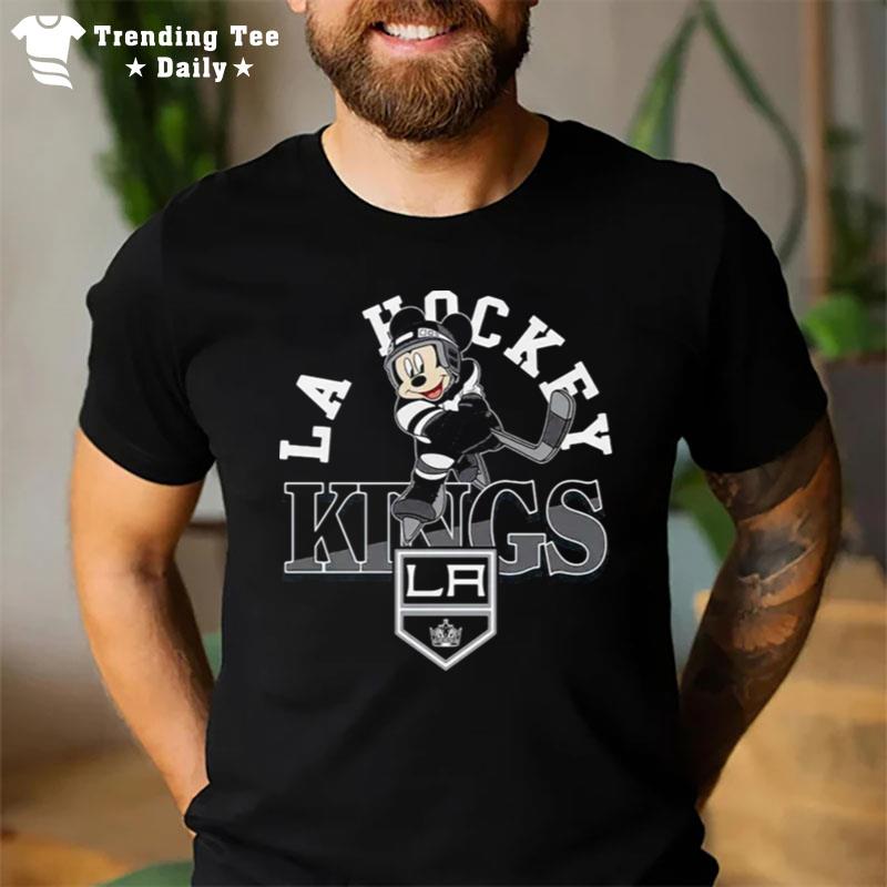 Mickey Mouse Los Angeles Kings Toddler Putting Up Numbers T-Shirt