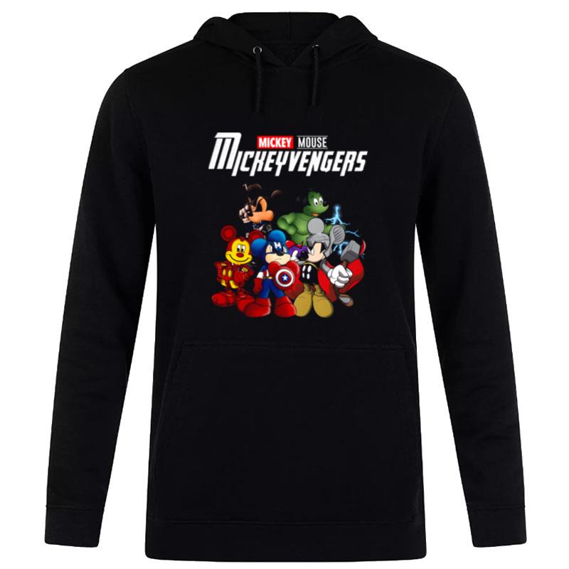 Mickey Mouse Mickeyvenger Marvel Avengers Endgame T Hoodie