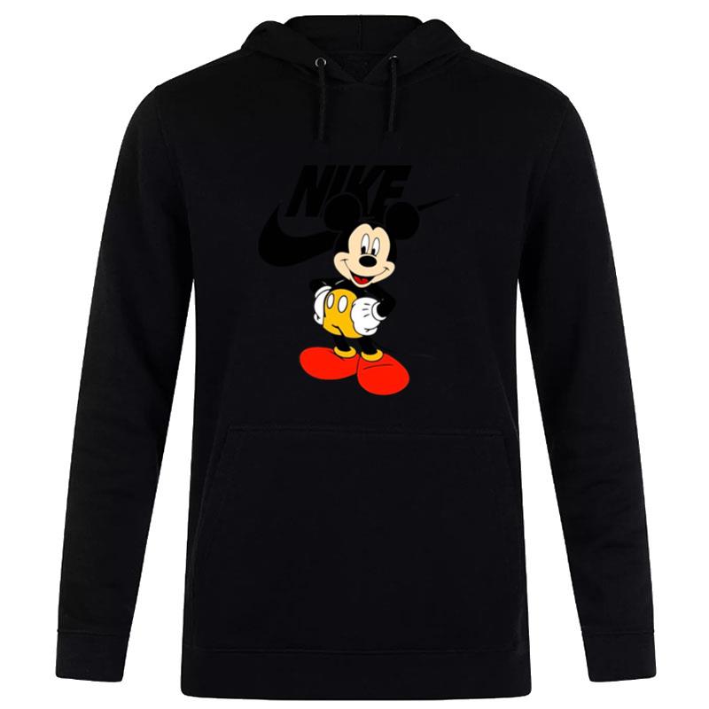 Mickey Mouse Nike Logo Hoodie