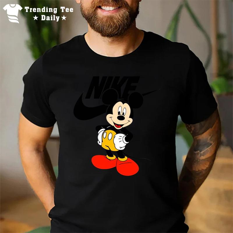 Mickey Mouse Nike Logo T-Shirt