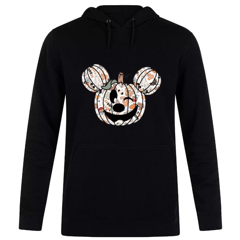 Mickey Mouse Pumpkin'the Most Magical Place Halloween Hoodie