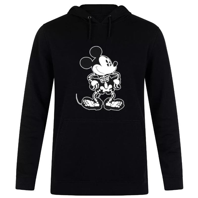 Mickey Mouse Skeleton Hoodie