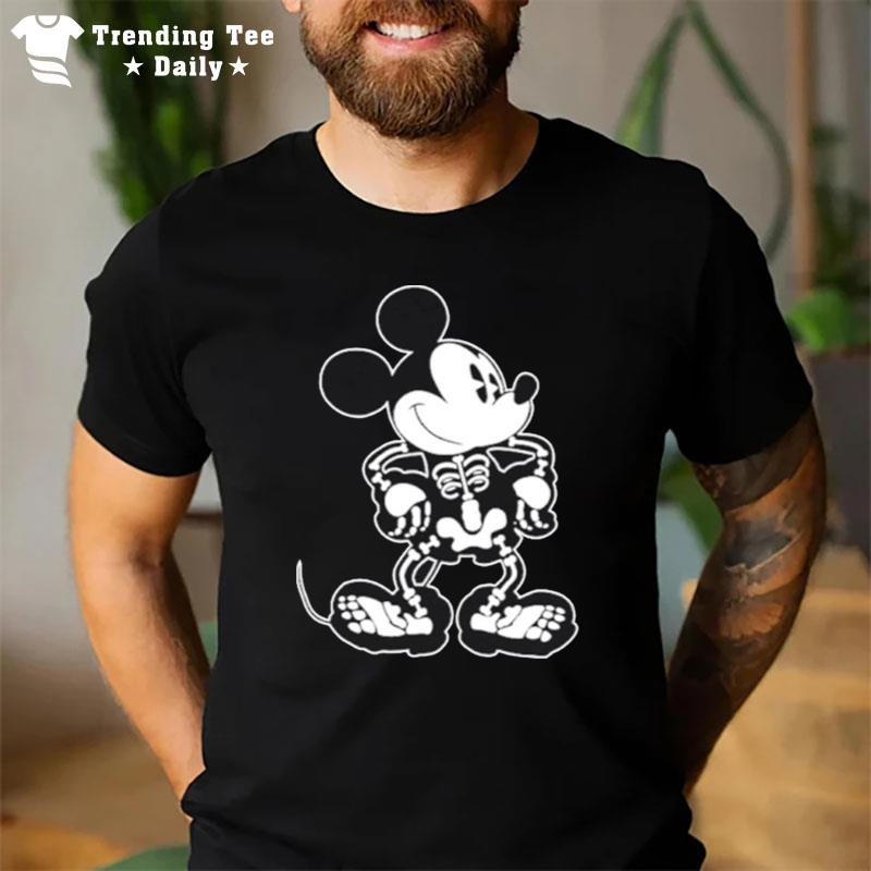 Mickey Mouse Skeleton T-Shirt