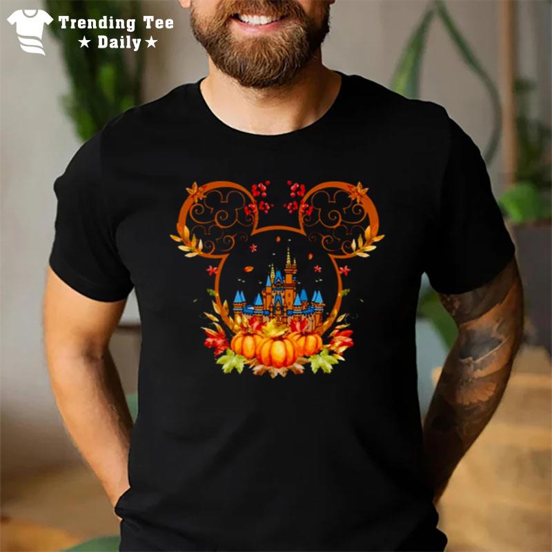 Mickey Mouse Thanksgiving T-Shirt