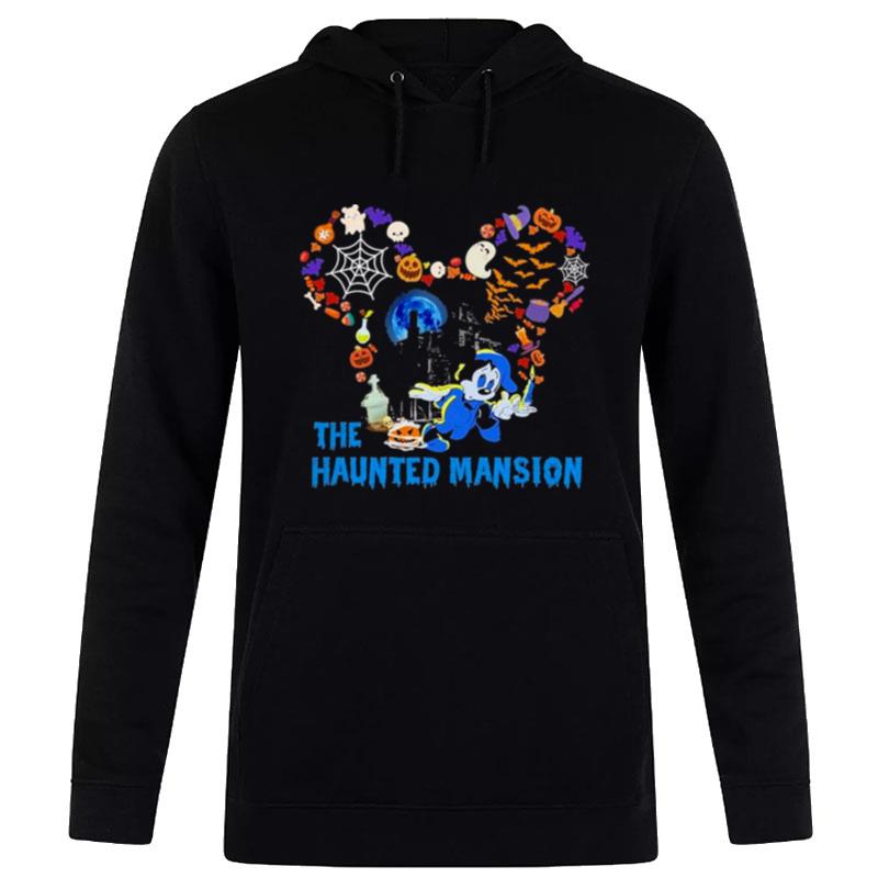 Mickey Mouse The Haunted Mansion Happy Halloween 2022 Hoodie