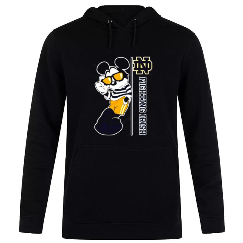 Mickey n'tre Dame Fighting Irish Hoodie