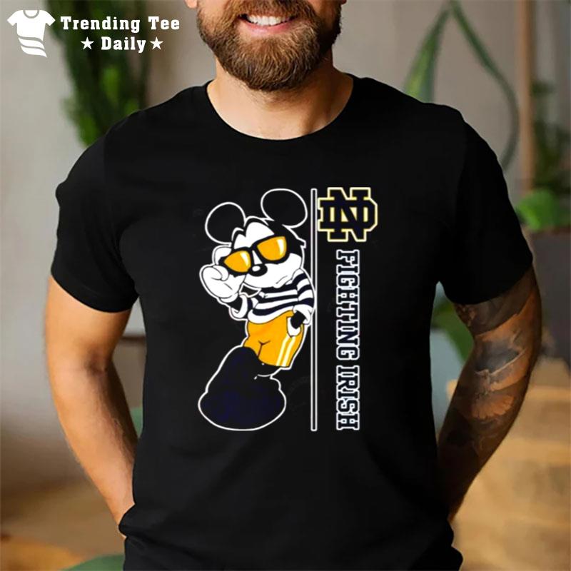 Mickey n'tre Dame Fighting Irish T-Shirt