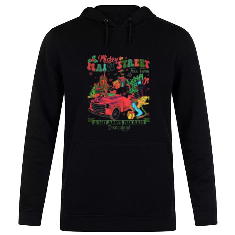 Mickey's And Friends Main Street Christmas Tree Farm 2022 Hoodie