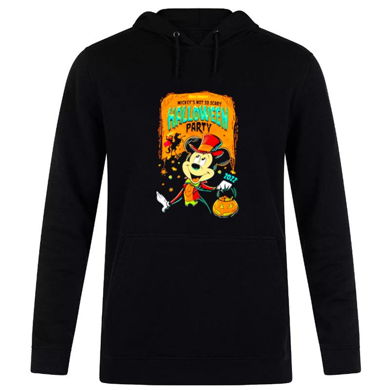 Mickey's n't So Scary 2022 Halloween Hoodie