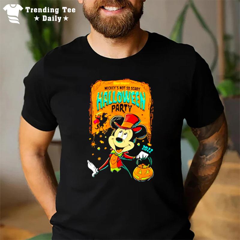 Mickey's n't So Scary 2022 Halloween T-Shirt