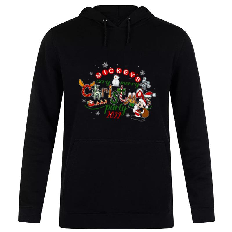 Mickey's Very Merry Christmas Party 2022 Hoodie