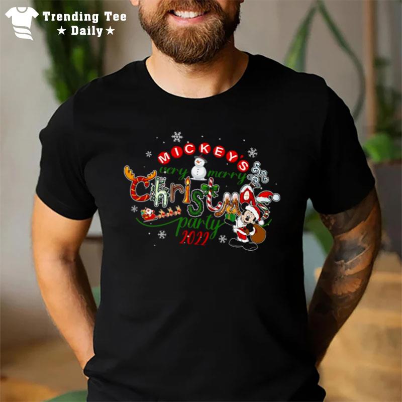 Mickey's Very Merry Christmas Party 2022 T-Shirt